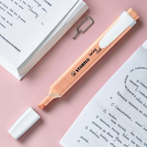 Stabilo Swing Cool Pastel Fosforlu Turuncu