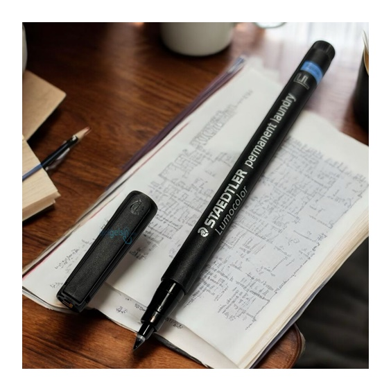 Staedtler Laundry Asetat Kalem Permanent F Siyah