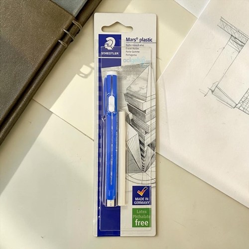 Staedtler Mars Plastic Sürgülü Kalem Silgi