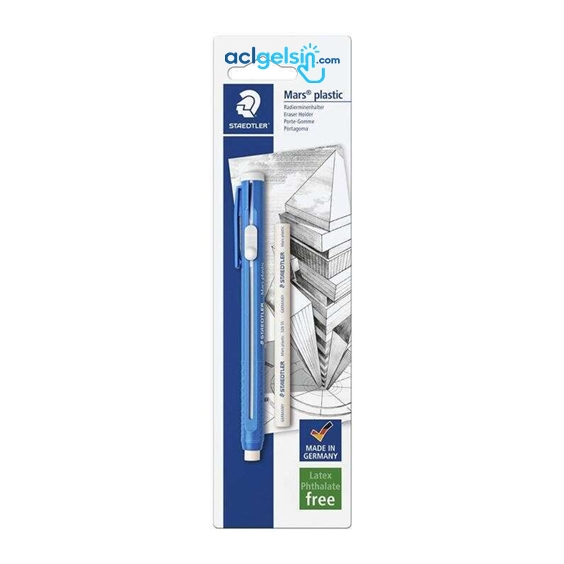 Staedtler Mars Plastic Sürgülü Kalem Silgi