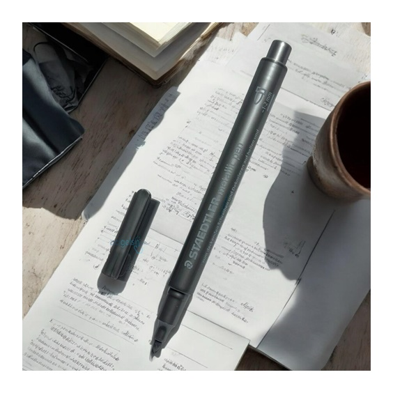 Staedtler Metalik Marker Kalem Metalik Gümüş