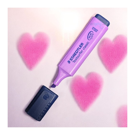 Staedtler Textsurfer Fosforlu Kalem Classıc Highlighter Menekşe