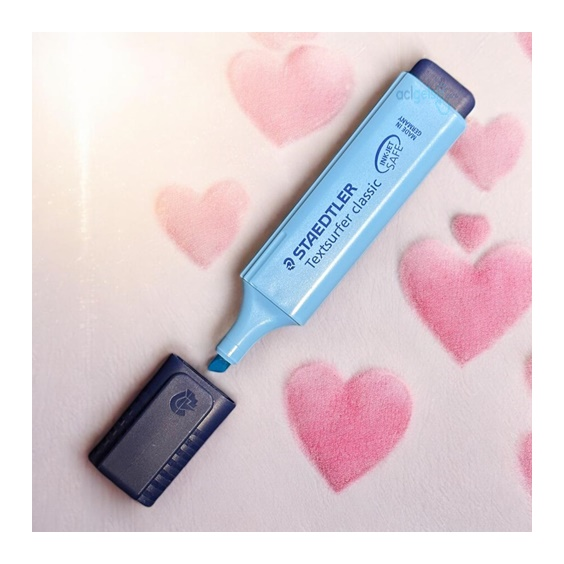 Staedtler Textsurfer Fosforlu Kalem Classıc Highlighter Mavi