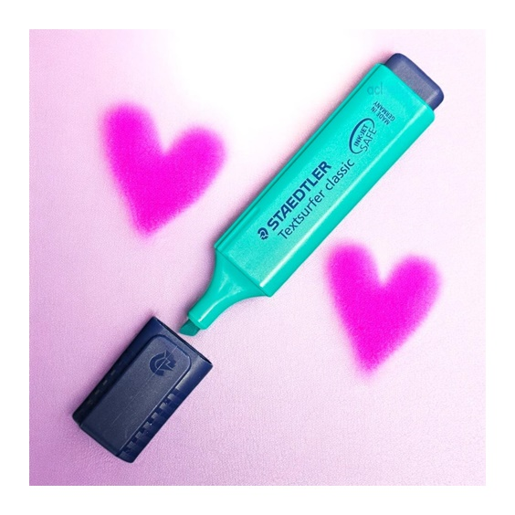 Staedtler Textsurfer Fosforlu Kalem Classıc Highlighter Turkuaz