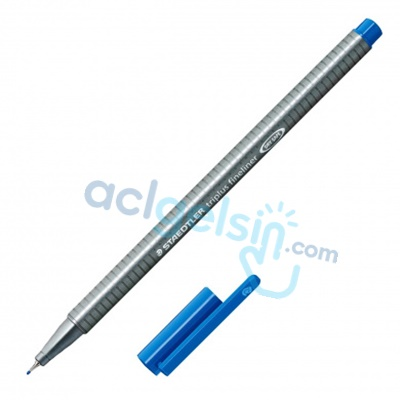 Staedtler Triplus Fineliner Kalem Açık Mavi