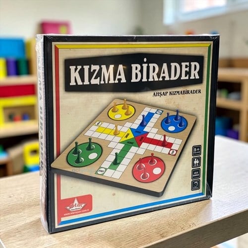 Star Ahşap Kızma Birader Kutu Oyunu