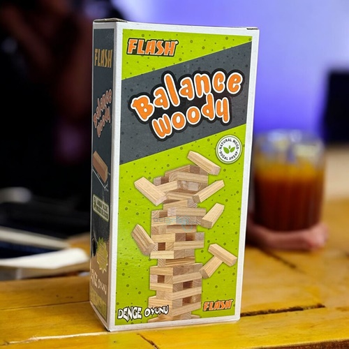 Star Balance Woody Denge Oyunu