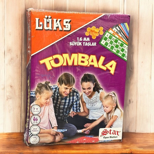 Star Lüx Tombala