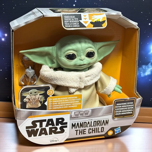 Star Wars The Child Animatronic Baby Yoda