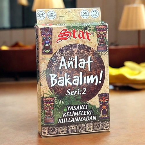 Star Yasaklı Kelimeleri Kullanmadan Hadi Anlat Bakalım 2