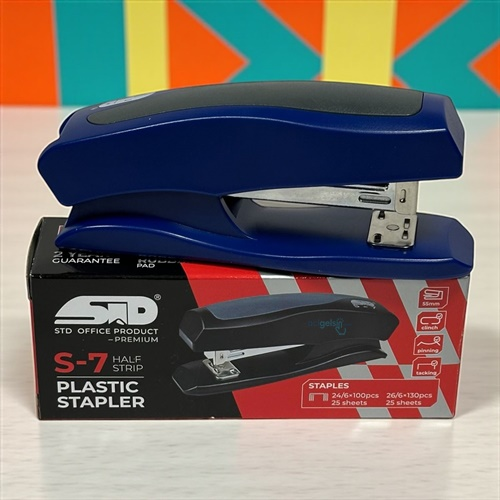 Std Elegant S7 Zımba Makinesi Mavi No:24/6