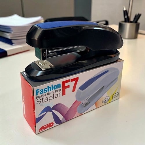 Std Zımba Makinası Fashion Yarım Boy F-7 Siyah