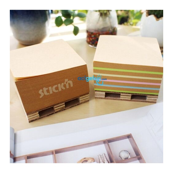 Stickn Post-it Kraft Yapışkanlı Not Kağıdı 76x76 Mm.