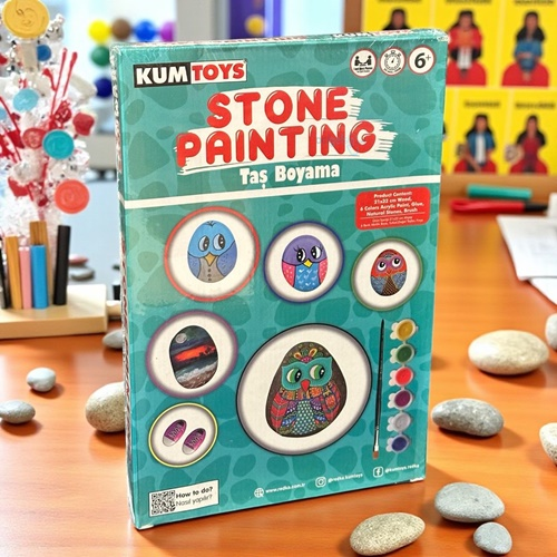 Stone Painting / Taş Boyama Seti