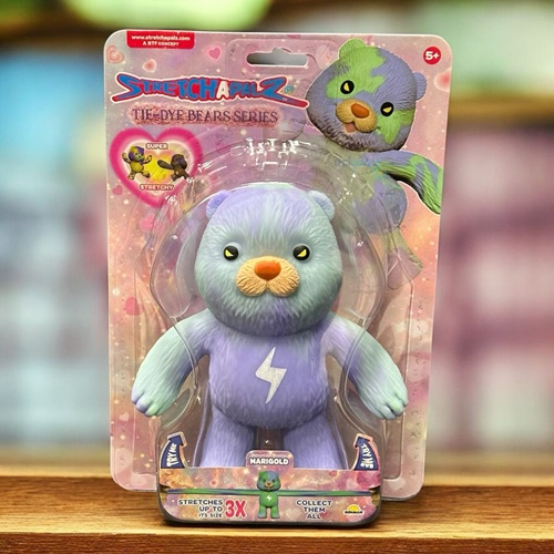 Stretchapalz Tie Dye Bears Series Esnek Figürler 14 Cm 5+