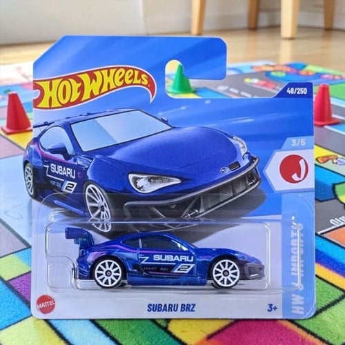Subaru Brz Hot Wheels Tekli Araba