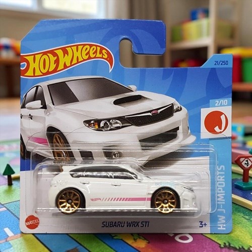 Subaru Wrx Sti Hot Wheels Tekli Araba
