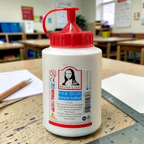 Südor Monalisa Yapıştırıcı Beyaz Tutkal Beyaz 400ml