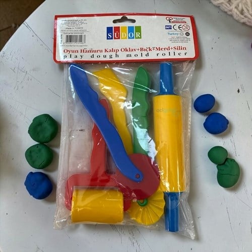 Südor Oyun Hamuru Şekilendirme Seti 5li
