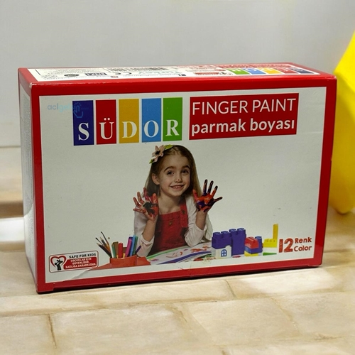 Südor Parmak Boyası 12 Renk 30ml