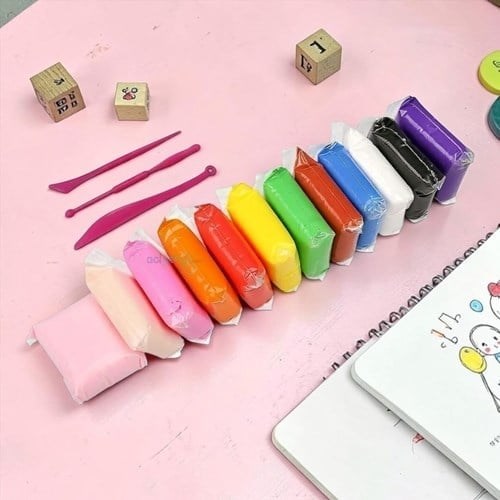 Südor Süper Soft Kil 12 Renk Set Zıplayan Hamur Lc02