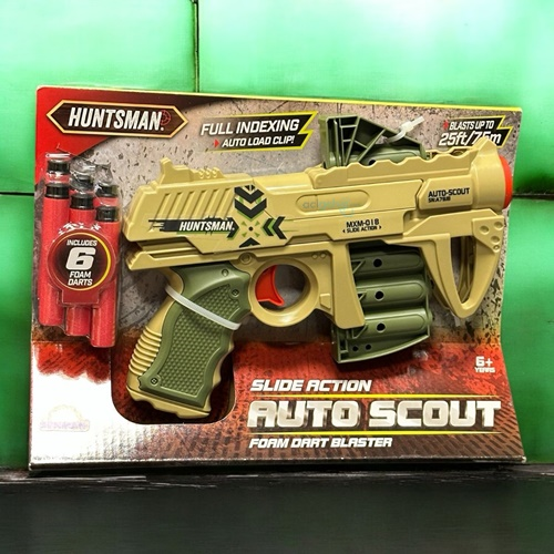 Sunman Auto Scout Sünger Mermili Silah 6 Mermi