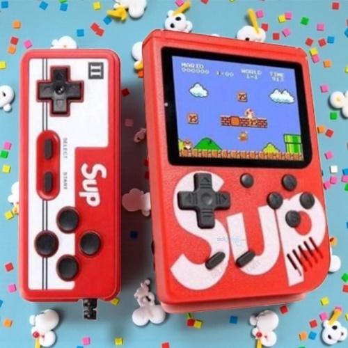 Sup 2 Kişilik Kollu 400 Oyunlu Game Box Atari