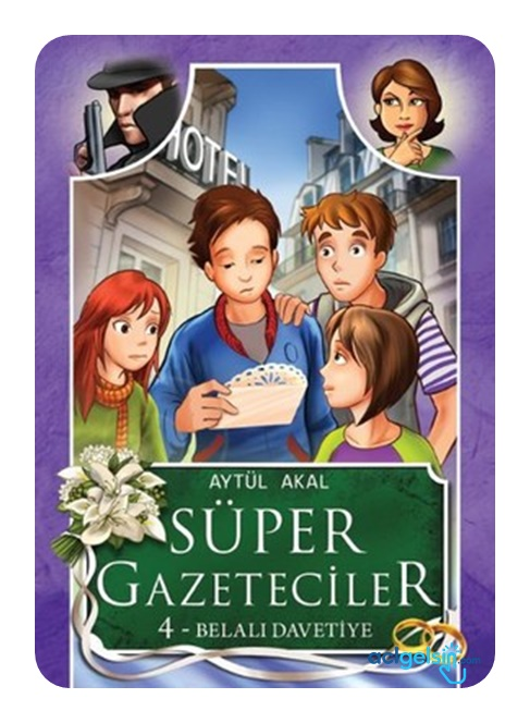 Süper Gazeteciler-4 Belalı Davetiye