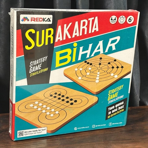 Surakarta & Bihar Strateji Oyunu