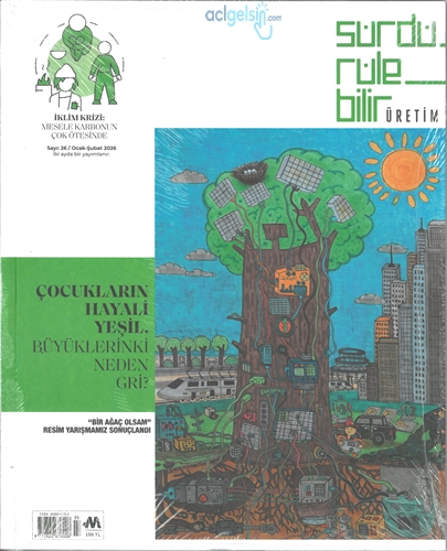 Sürdürülebilir Üretim Dergisi 2026/26