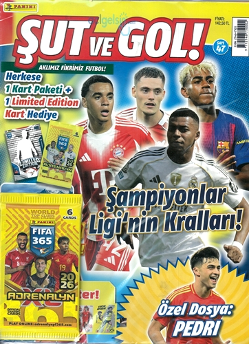 Şut Ve Gol Dergisi 2025/47
