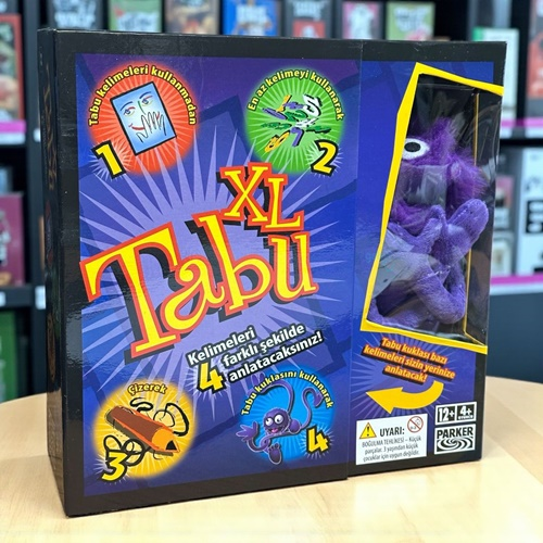 Tabu Xl Kutu Oyunu