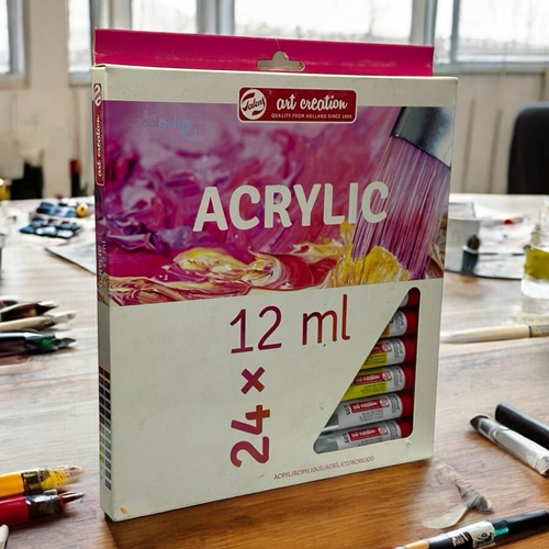 Talens Art Creation Acrylic 24 Renk Akrilik Boya