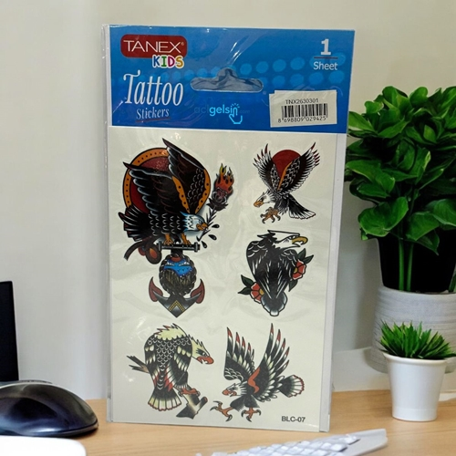 Tanex 11,5 X15,4 Mm Tattoo Etiketi 1 Ad