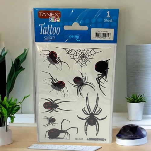 Tanex 11,5 X15,4 Mm Tattoo Etiketi 1 Ad