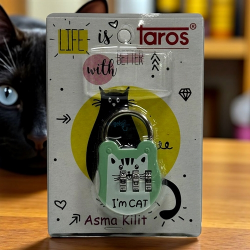 Taros Vintage Label Fancy Şifreli Asma Kilit