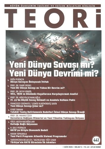 Teori Dergisi 2026/441