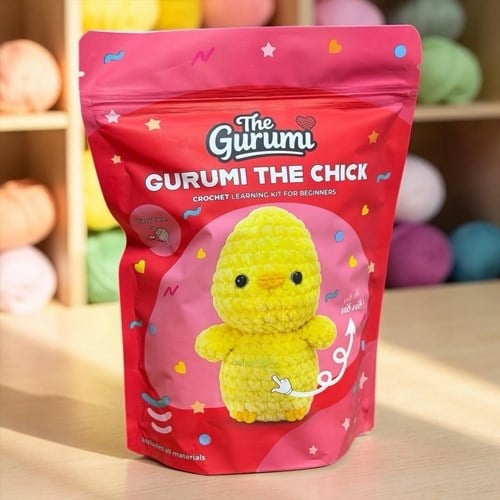 The Gurumi Civciv Örgü Öğrenme Kiti
