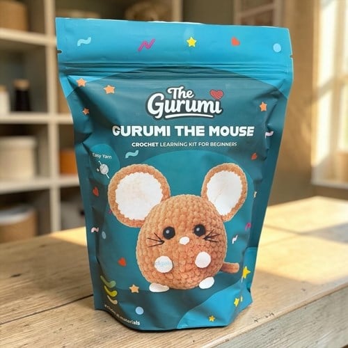 The Gurumi Fare Örgü Öğrenme Kiti