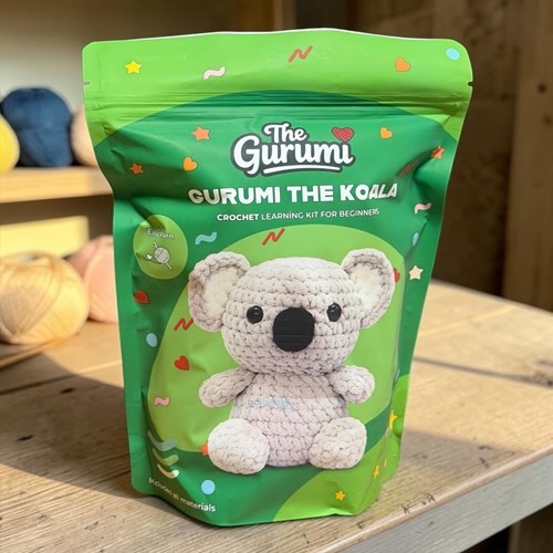 The Gurumi Koala Örgü Öğrenme Kiti