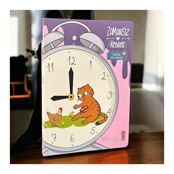 Thinkbook Çalar Saat Zamansız Ajanda