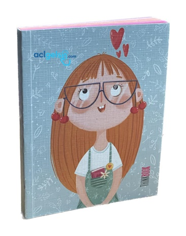 Thinkbook Cherry Love Minnak Defter Serisi