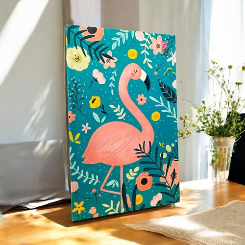 Thinkbook Flamingo Renkli Kağıt Butik Defter