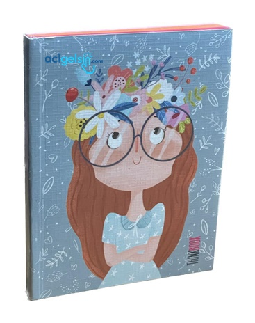 Thinkbook Florist Minnak Minnak Defter Serisi