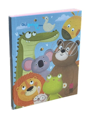 Thinkbook Lion And His Friends Minnak Defter Serisi