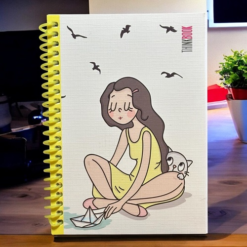 Thinkbook Paper Boat