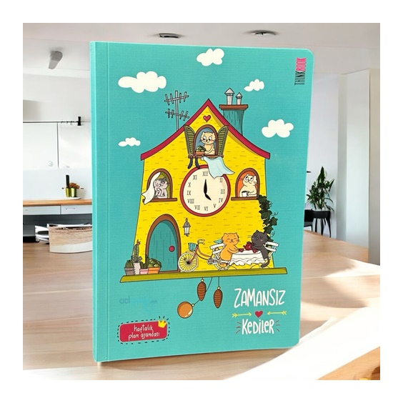 Thinkbook Saatli Köşk Zamansız