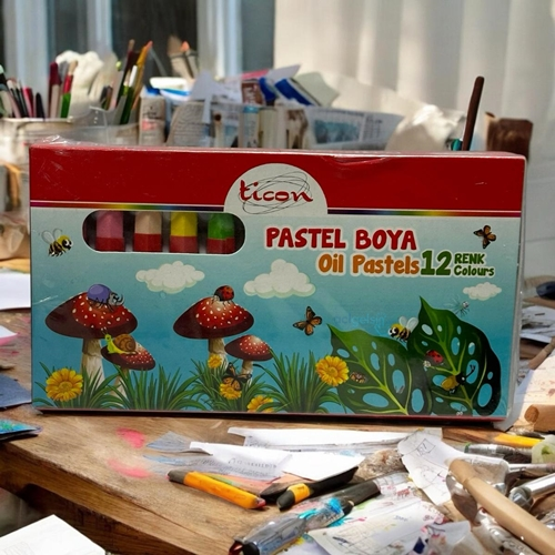 Ticon Pastel Boya 12 Renk