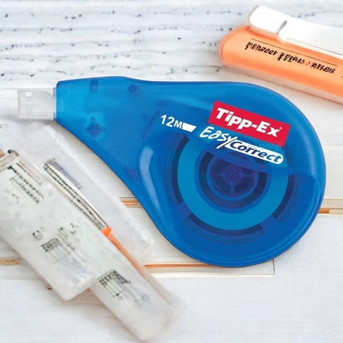 Tipp-ex 12 Mt Şerit Daksil Silici Correct Tape