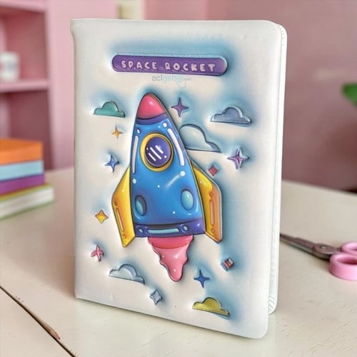 Tokaç 12x17cm Taşıtlar Pofuduk Defter Çizgili